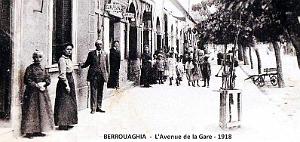 2490- Berrouaghia - Avenue de la Gare2 - 1918